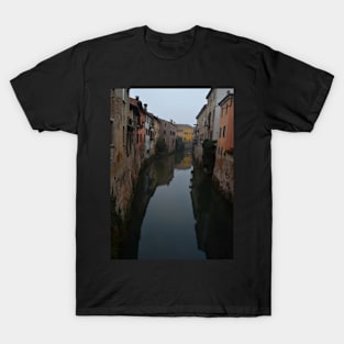 Rio Canal in Mantua, Italy T-Shirt